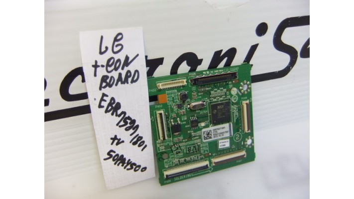 LG EBR75271801 t-con board
